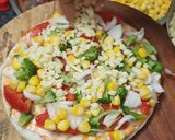 ચીઝ પીઝા (Cheese pizza Recipe in Gujarati) રેસીપી સ્ટેપ3ફોટો