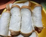 Foto langkah ke 3 dari resep Roti bakar isi pisang.