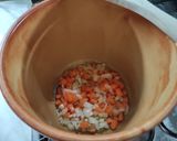Foto del passaggio 1 della ricetta Zuppa gustosa di fagioli dall'occhio
