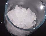 A picture of step 2 of Mint Margarita.
