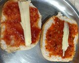 A picture of step 2 of Mini Burger For Kids Lunch Lunch Box.