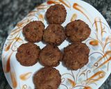 A picture of step 3 of Mutton tikkis.