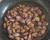 Foto langkah ke 3 dari resep Sambal Goreng Kentang Ati Ampela (No Santan).