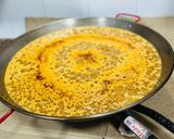 Foto del paso 5 de la receta: Paella de langostinos y cigalas 🦞 🦐 🥘