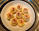Hình bước làm 2 của món Tôm hấp đậu non cà rốt Hongkong