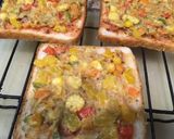 A picture of step 13 of Bread Pizza Without Cheese.