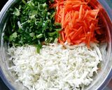 Foto langkah ke 1 dari resep Bakwan Sayur Renyah (Takaran Sendok).