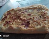 Foto del paso 9 de la receta: Tarta de queso y cebolla masa tarta casera