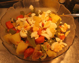 Foto del paso 9 de la receta: 4 en 1. Pan, ensalada, ruleros rellenos y berenjena a la mía