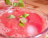 मेलनमिंट ज्यूस (melonmint juice recipe in marathi) रेसिपी स्टेप 3 फोटो 