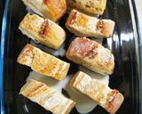 Une image de l'étape 2 de Gratin de pain.
