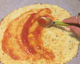 Foto del paso 4 de la receta: Masa de coliflor para pizza-keto