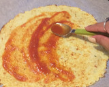 Foto del paso 4 de la receta: Masa de coliflor para pizza-keto