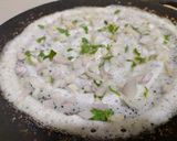 A picture of step 2 of Crispy Onion Dosa Recipe.