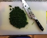 Foto del paso 2 de la receta: Malfatti de espinaca y ricotta