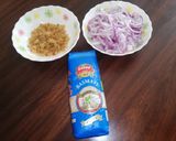 Une image de l'étape 1 de Le riz basmati sucré salé.