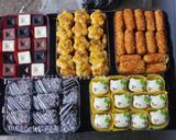 Foto langkah ke 4 dari resep Garlic cheese cookies.