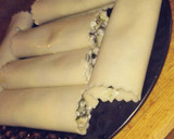 Foto del paso 5 de la receta: Canelones de espinacas & pasas