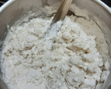 A picture of step 2 of String hopper/ Idiyappam.