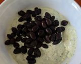 A picture of step 4 of Black Bean Corn Feta Dip.