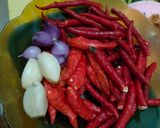 Foto langkah ke 2 dari resep Paru balado.