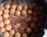 Foto langkah ke 7 dari resep 38. Tiramisu Egg Drops Ekspress.