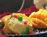 A picture of step 7 of Stuffed mango kulfi.