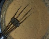 A picture of step 1 of Besan bread toast.