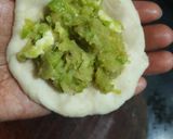 A picture of step 5 of Potato Capsi Cheesy Baby Paratha.