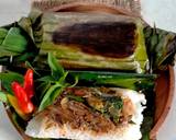 Cara Membuat Nasi Bakar Teri Kemangi 5