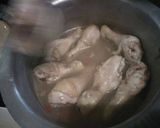 A picture of step 2 of Crumb Coated Chicken.