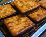 Foto langkah ke 4 dari resep Gabin ubi ungu goreng.