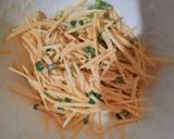 Hình bước làm 5 của món Combo món chiên: đùi gà chiên, tôm chiên, khoai lang chiên
