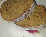 A picture of step 4 of Carrot and walnuts cake.