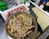รูปขั้นตอนการทำที่ 1 ของ ห่อนึ่งหมูสามชั้น (ภาคเหนือ)