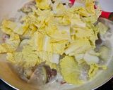 Foto langkah ke 3 dari resep Lodeh Sawi Putih Tempe Terong.