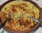 A picture of step 4 of Italian sizzler.