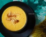 A picture of step 4 of Mango milk shake.
