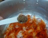 A picture of step 8 of Kache Ghosht Ki Biryani.