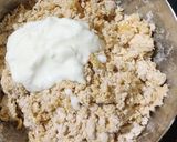 A picture of step 4 of Dal Bati Chuma.