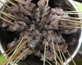 Foto langkah ke 1 dari resep Sate Kambing No bau prengus • No ribet-ribet • Simple tapi lezat.