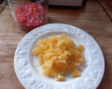 Foto del paso 2 de la receta: 238. Macedonia de granada y naranja
