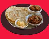 A picture of step 7 of Cheesy Multi Layered Flat bread.