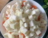Zöldségleves recept fázis 1 fotója