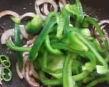 Green Pepper Onion Scrambled Eggs recipe step 3 photo