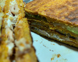 Foto del paso 3 de la receta: Sándwich con base de zanahoria relleno al estilo crepe
