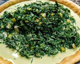 Foto del paso 5 de la receta: Quiche De🌿Espinacas y Mozzarella...!