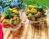 Sweet potato chaat recipe step 3 photo