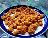 A picture of step 5 of Cauliflower Pakoda Gobhi fry Gobhi 65.