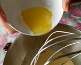 A picture of step 4 of Whipped Cream and Jam Bundt Cake.
